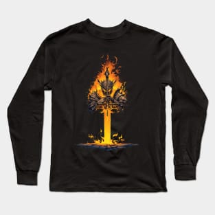 dark soul Long Sleeve T-Shirt